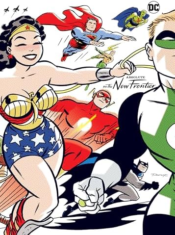 Amazon.com: DC: The New Frontier Deluxe Edition: 9781401248888